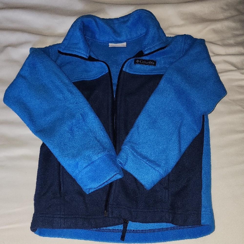 Columbia Kids Jacket - Blue and Navy